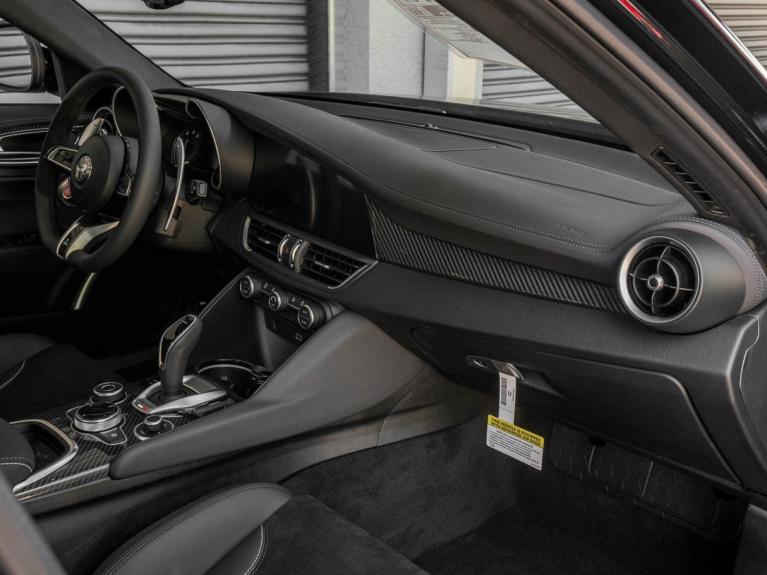 New 2022 Alfa Romeo Giulia Quadrifoglio for sale Sold at Naples Motorsports Inc - Morgan of Naples in Naples FL 34104 6
