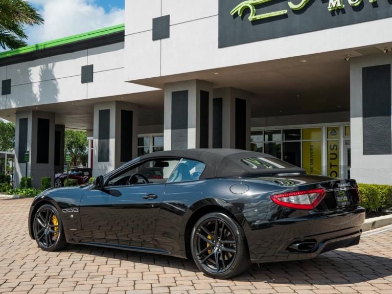 Used 2017 Maserati GranTurismo Convertible MC for sale Sold at Naples Motorsports Inc - Morgan of Naples in Naples FL 34104 3