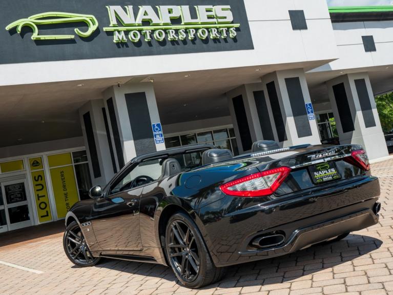 Used 2017 Maserati GranTurismo Convertible MC for sale Sold at Naples Motorsports Inc - Morgan of Naples in Naples FL 34104 4
