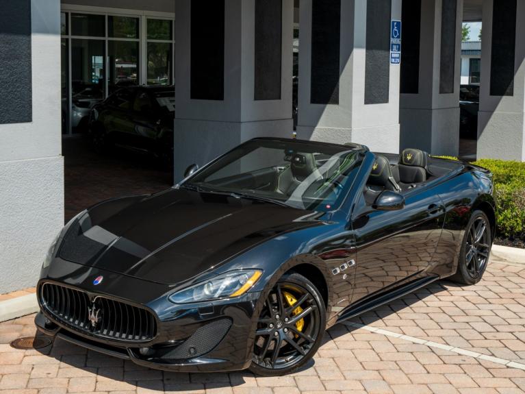 Used 2017 Maserati GranTurismo Convertible MC for sale Sold at Naples Motorsports Inc - Morgan of Naples in Naples FL 34104 5