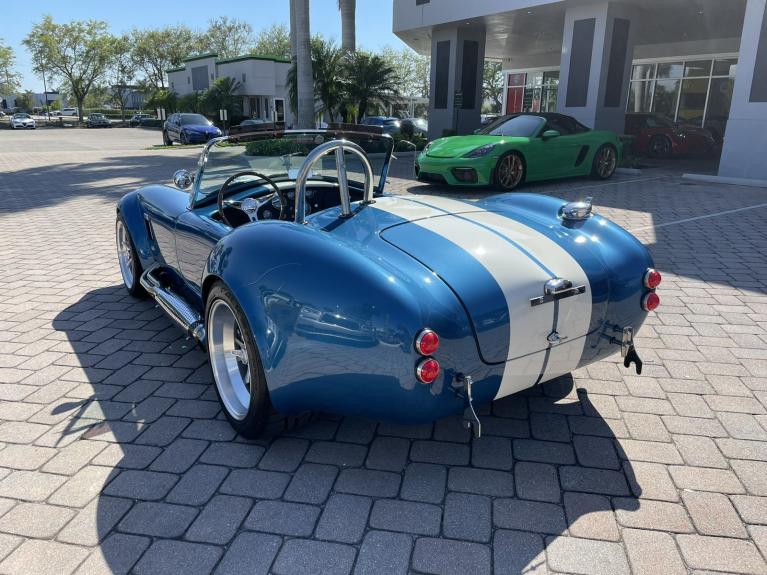Used 1965 Roadster Shelby Cobra Replica Classic for sale Sold at Naples Motorsports Inc - Morgan of Naples in Naples FL 34104 4