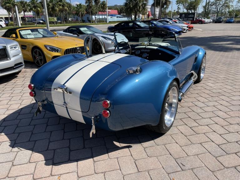 Used 1965 Roadster Shelby Cobra Replica Classic for sale Sold at Naples Motorsports Inc - Morgan of Naples in Naples FL 34104 5