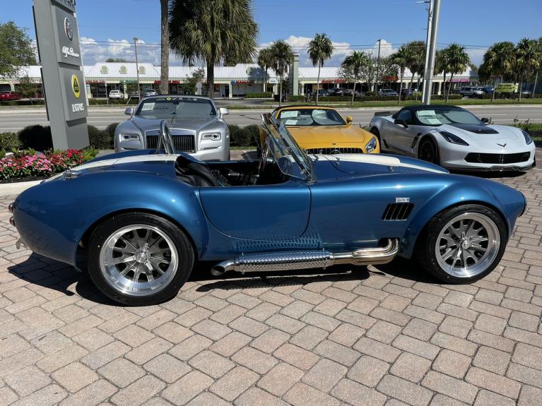 Used 1965 Roadster Shelby Cobra Replica Classic for sale Sold at Naples Motorsports Inc - Morgan of Naples in Naples FL 34104 6