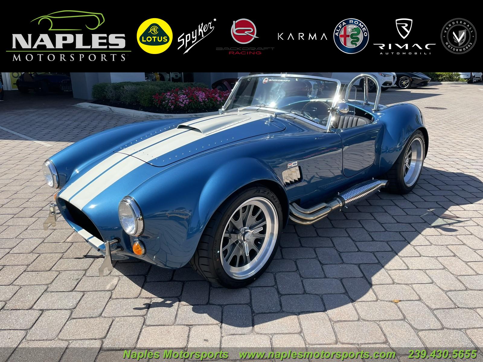 Used 1965 Roadster Shelby Cobra Replica Classic for sale Sold at Naples Motorsports Inc - Morgan of Naples in Naples FL 34104 1