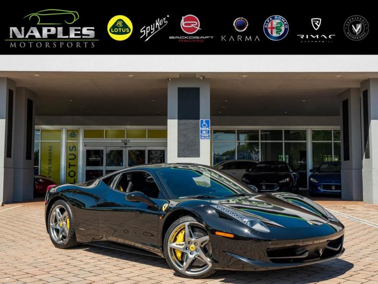 Used 2014 Ferrari 458 Italia for sale Sold at Naples Motorsports Inc - Morgan of Naples in Naples FL 34104 2