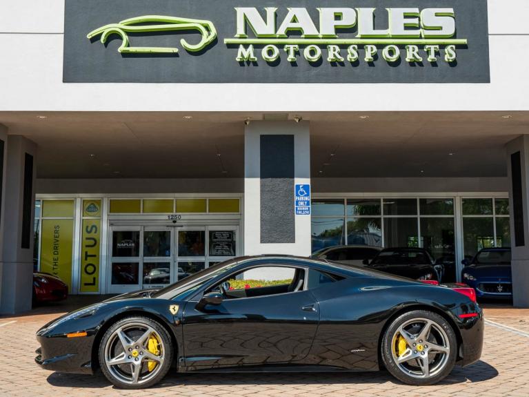 Used 2014 Ferrari 458 Italia for sale Sold at Naples Motorsports Inc - Morgan of Naples in Naples FL 34104 4
