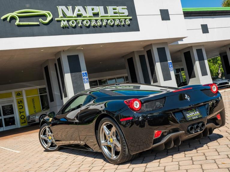 Used 2014 Ferrari 458 Italia for sale Sold at Naples Motorsports Inc - Morgan of Naples in Naples FL 34104 5