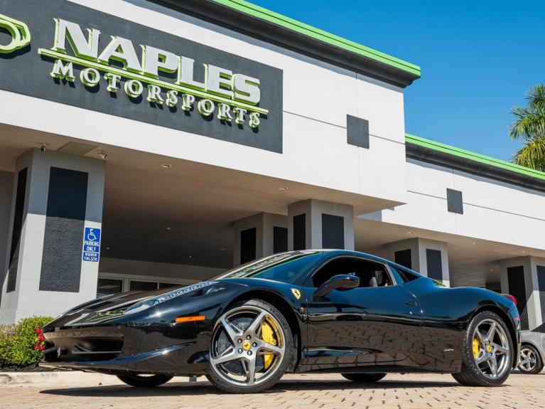 Used 2014 Ferrari 458 Italia for sale Sold at Naples Motorsports Inc - Morgan of Naples in Naples FL 34104 6