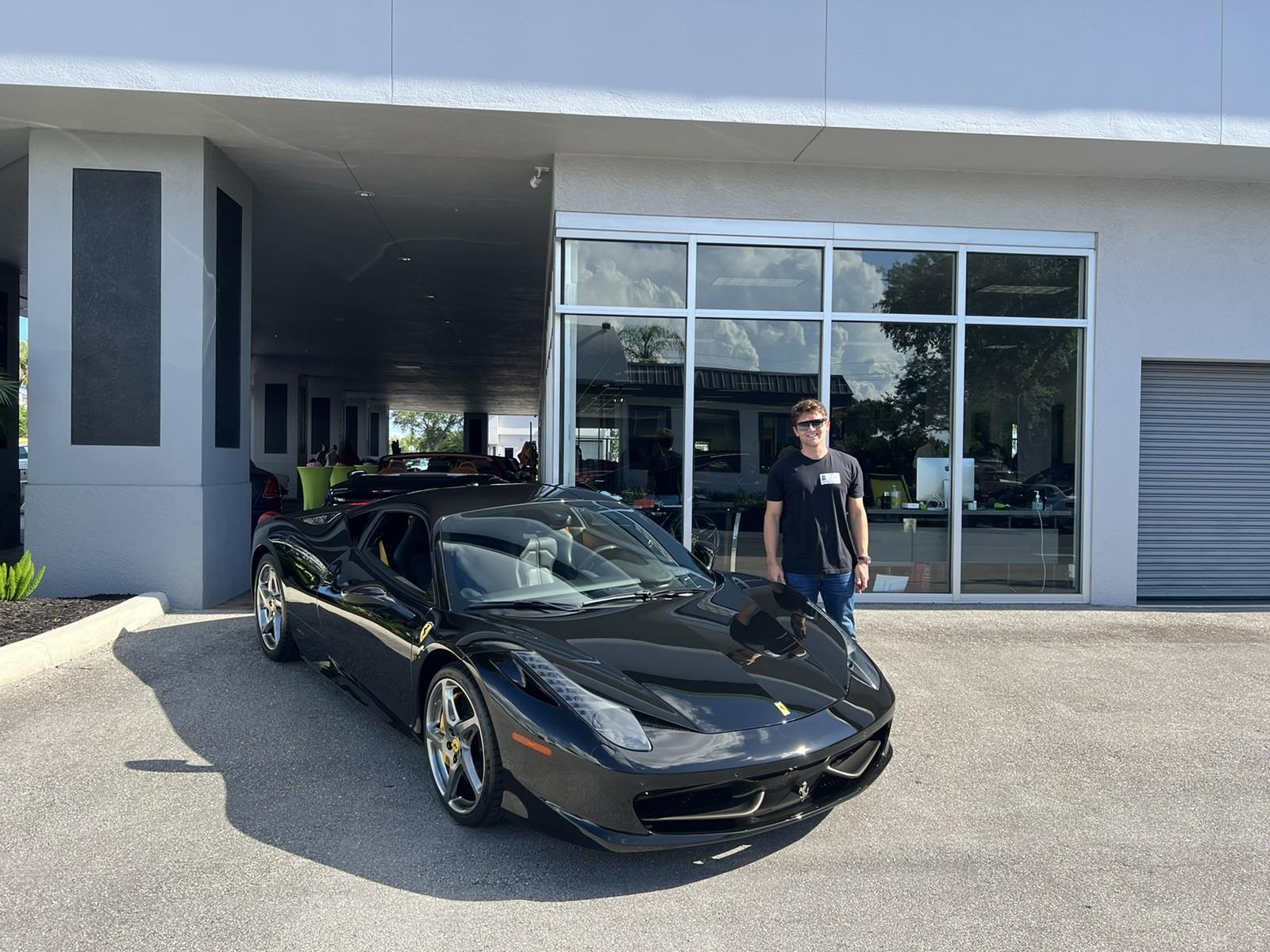 Used 2014 Ferrari 458 Italia for sale Sold at Naples Motorsports Inc - Morgan of Naples in Naples FL 34104 1