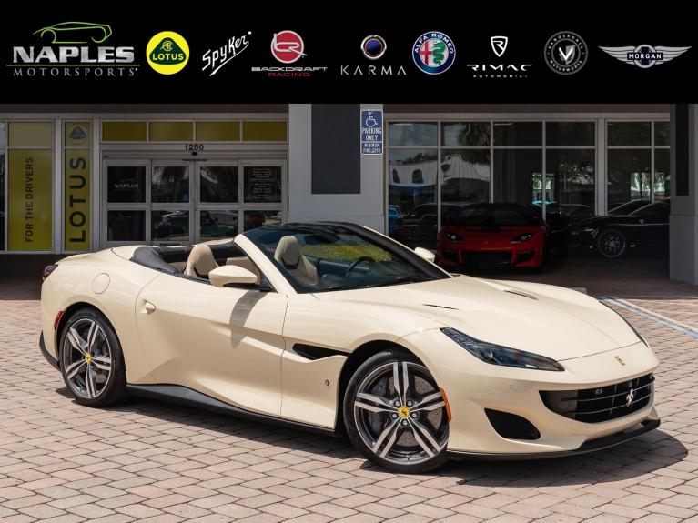 Used 2019 Ferrari Portofino for sale Sold at Naples Motorsports Inc - Morgan of Naples in Naples FL 34104 2