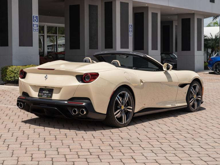 Used 2019 Ferrari Portofino for sale Sold at Naples Motorsports Inc - Morgan of Naples in Naples FL 34104 4