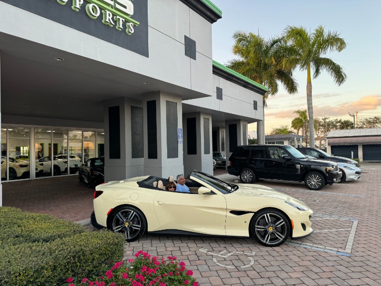 Used 2019 Ferrari Portofino for sale Sold at Naples Motorsports Inc - Morgan of Naples in Naples FL 34104 1