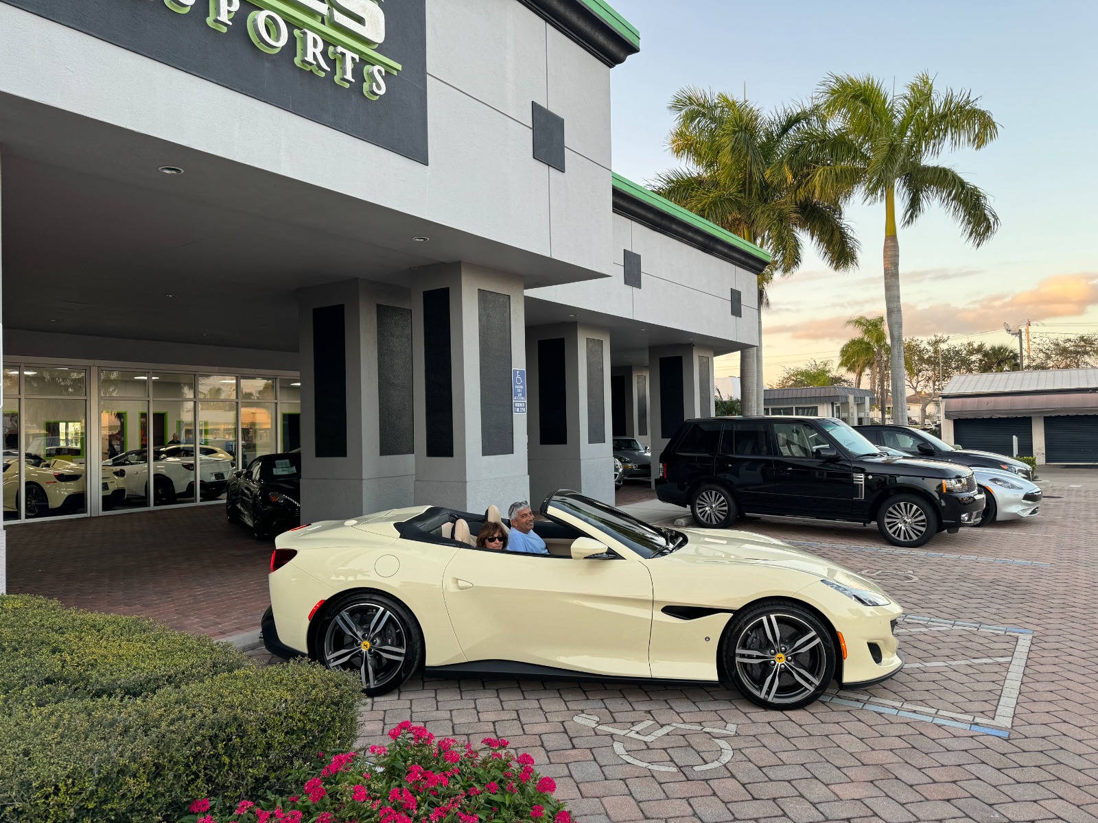 Used 2019 Ferrari Portofino for sale Sold at Naples Motorsports Inc - Morgan of Naples in Naples FL 34104 1