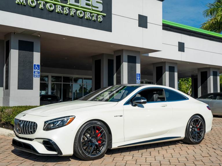 Used 2021 Mercedes-Benz S-Class AMG S 63 for sale Sold at Naples Motorsports Inc - Morgan of Naples in Naples FL 34104 3