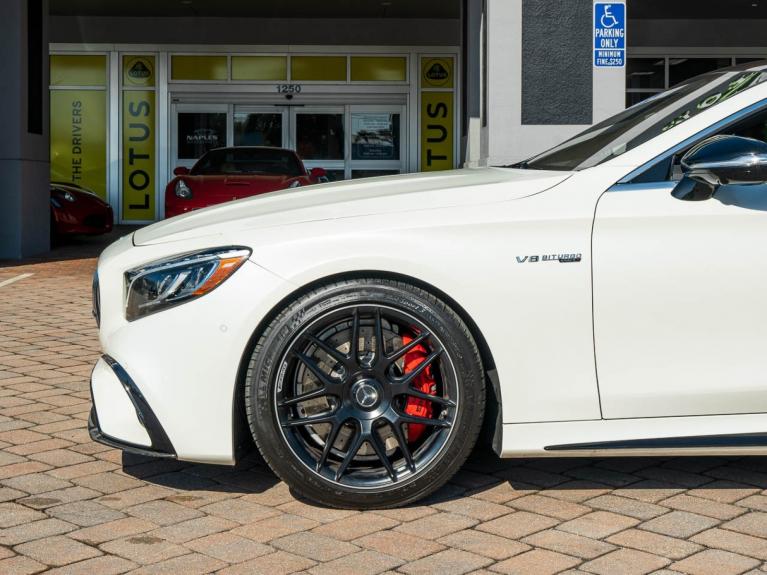 Used 2021 Mercedes-Benz S-Class AMG S 63 for sale Sold at Naples Motorsports Inc - Morgan of Naples in Naples FL 34104 4