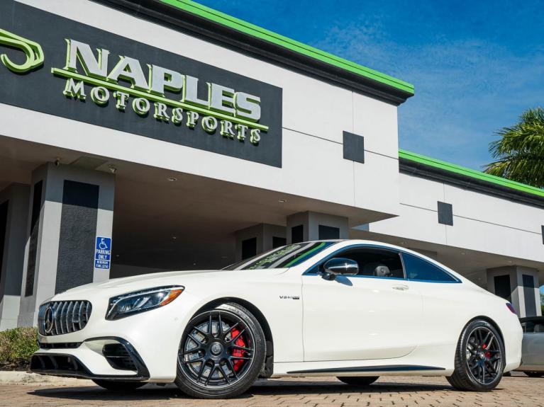 Used 2021 Mercedes-Benz S-Class AMG S 63 for sale Sold at Naples Motorsports Inc - Morgan of Naples in Naples FL 34104 5