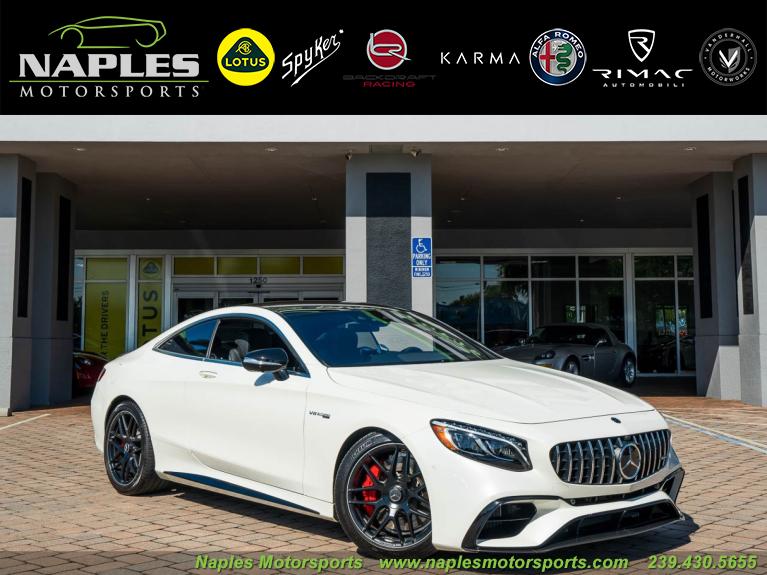 Used 2021 Mercedes-Benz S-Class AMG S 63 for sale Sold at Naples Motorsports Inc - Morgan of Naples in Naples FL 34104 1