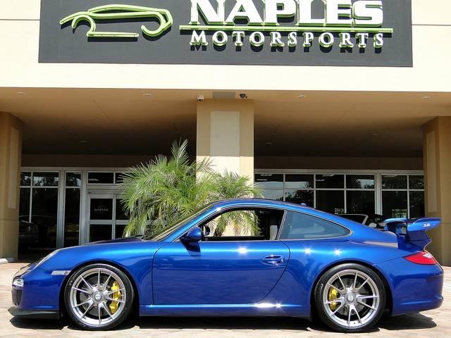 Used 2010 Porsche 911 GT3 for sale Sold at Naples Motorsports Inc - Morgan of Naples in Naples FL 34104 2