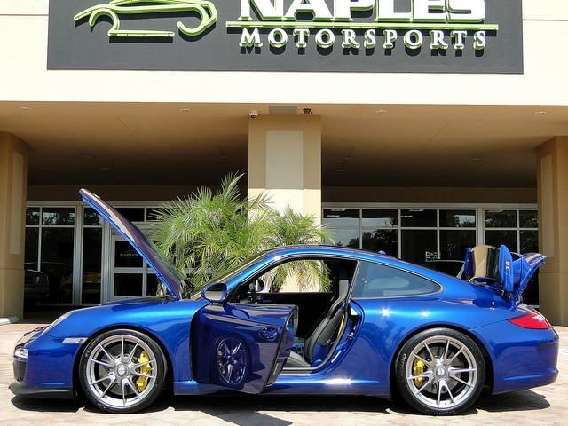 Used 2010 Porsche 911 GT3 for sale Sold at Naples Motorsports Inc - Morgan of Naples in Naples FL 34104 5