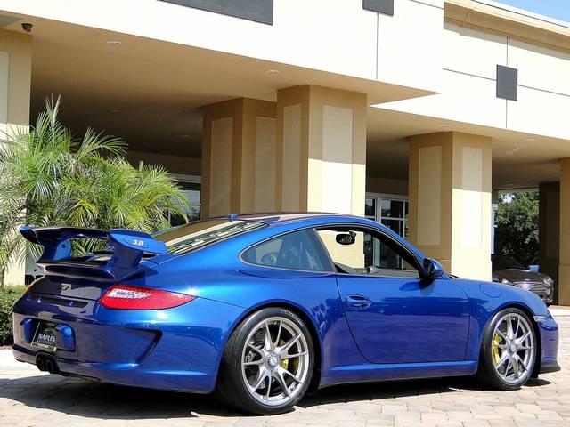 Used 2010 Porsche 911 GT3 for sale Sold at Naples Motorsports Inc - Morgan of Naples in Naples FL 34104 1
