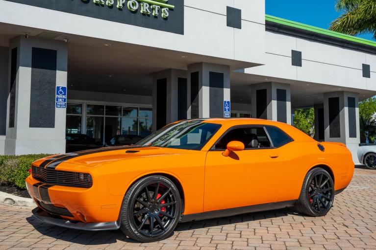 Used 2012 Dodge Challenger SRT8 392 for sale Sold at Naples Motorsports Inc - Morgan of Naples in Naples FL 34104 3
