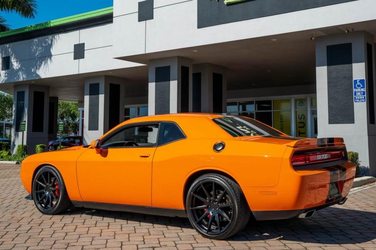 Used 2012 Dodge Challenger SRT8 392 for sale Sold at Naples Motorsports Inc - Morgan of Naples in Naples FL 34104 4