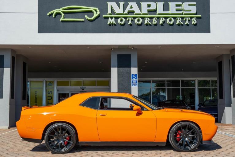 Used 2012 Dodge Challenger SRT8 392 for sale Sold at Naples Motorsports Inc - Morgan of Naples in Naples FL 34104 5