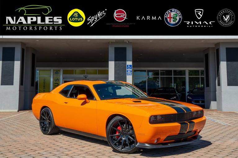 Used 2012 Dodge Challenger SRT8 392 for sale Sold at Naples Motorsports Inc - Morgan of Naples in Naples FL 34104 1