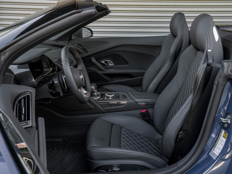 Used 2022 Audi R8 Spyder V10 performance for sale Sold at Naples Motorsports Inc - Morgan of Naples in Naples FL 34104 2