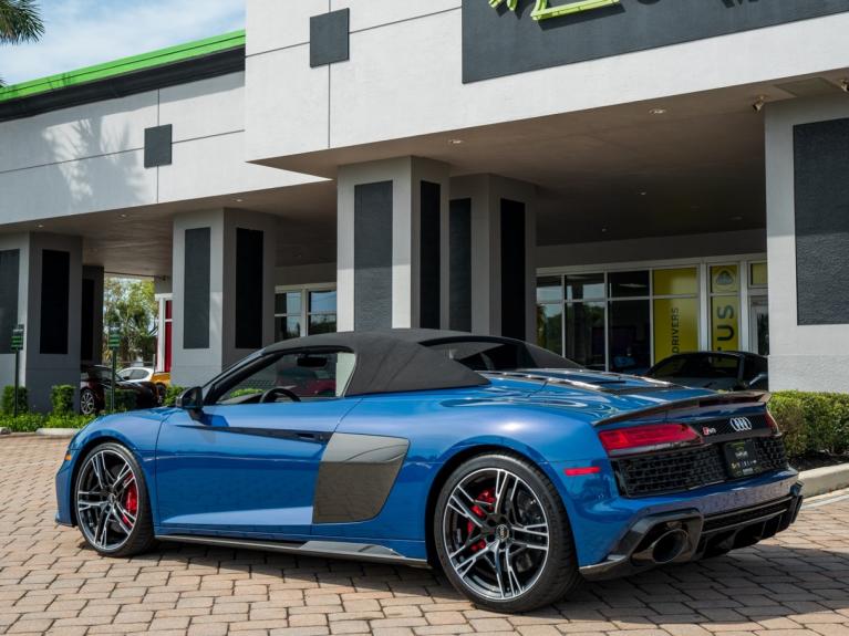 Used 2022 Audi R8 Spyder V10 performance for sale Sold at Naples Motorsports Inc - Morgan of Naples in Naples FL 34104 4