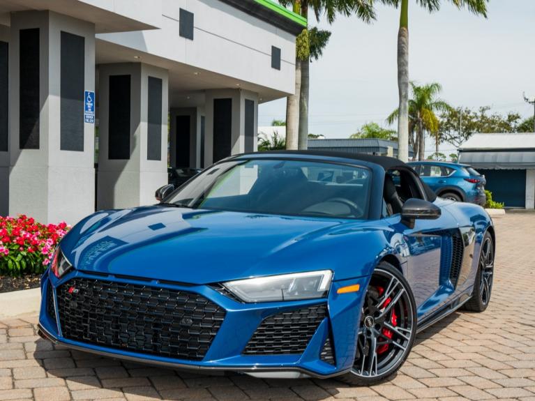 Used 2022 Audi R8 Spyder V10 performance for sale Sold at Naples Motorsports Inc - Morgan of Naples in Naples FL 34104 5