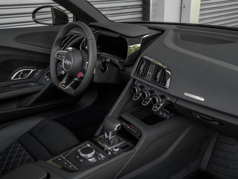 Used 2022 Audi R8 Spyder V10 performance for sale Sold at Naples Motorsports Inc - Morgan of Naples in Naples FL 34104 6