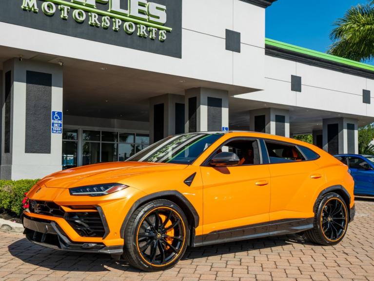 Used 2021 Lamborghini Urus for sale Sold at Naples Motorsports Inc - Morgan of Naples in Naples FL 34104 3