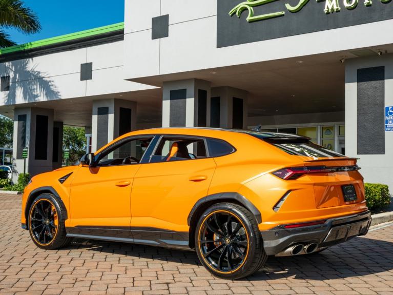 Used 2021 Lamborghini Urus for sale Sold at Naples Motorsports Inc - Morgan of Naples in Naples FL 34104 5