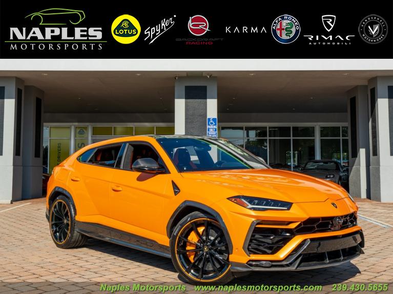 Used 2021 Lamborghini Urus for sale Sold at Naples Motorsports Inc - Morgan of Naples in Naples FL 34104 1