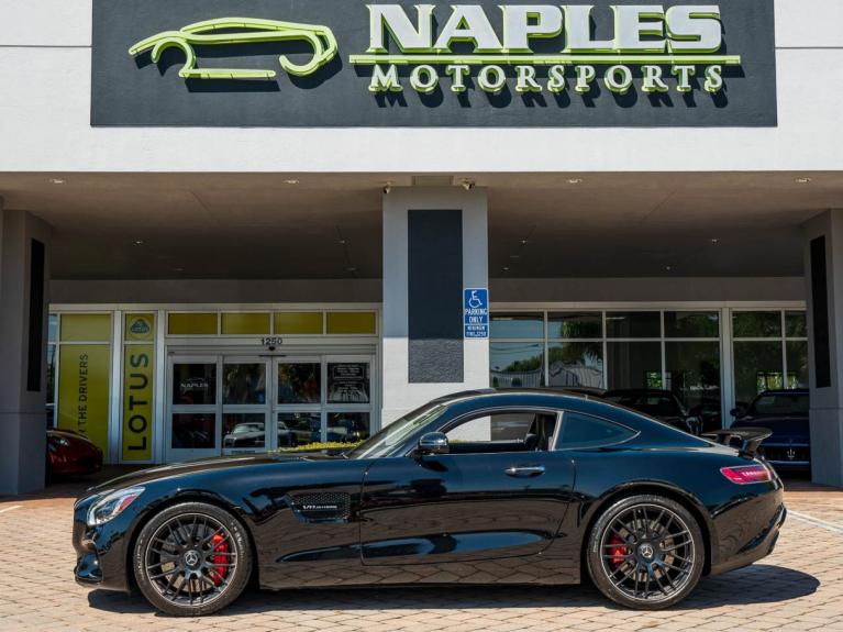Used 2016 Mercedes-Benz AMG GT S for sale Sold at Naples Motorsports Inc - Morgan of Naples in Naples FL 34104 3