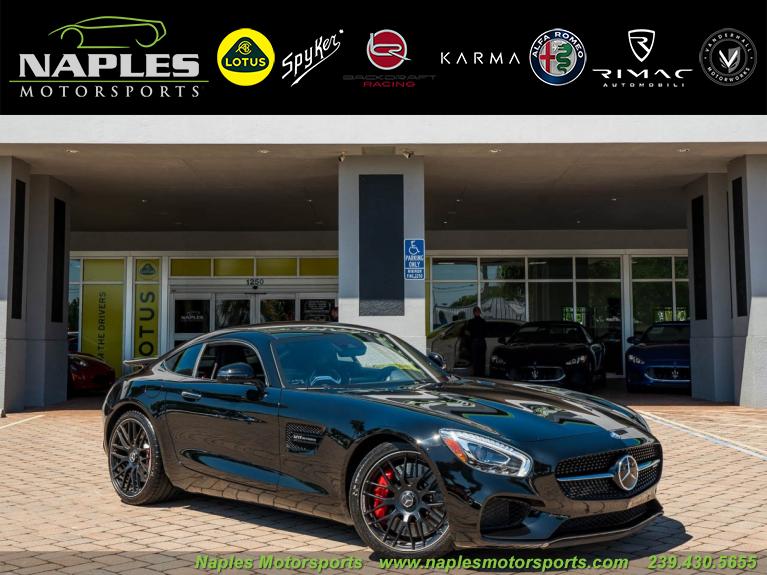 Used 2016 Mercedes-Benz AMG GT S for sale Sold at Naples Motorsports Inc - Morgan of Naples in Naples FL 34104 1