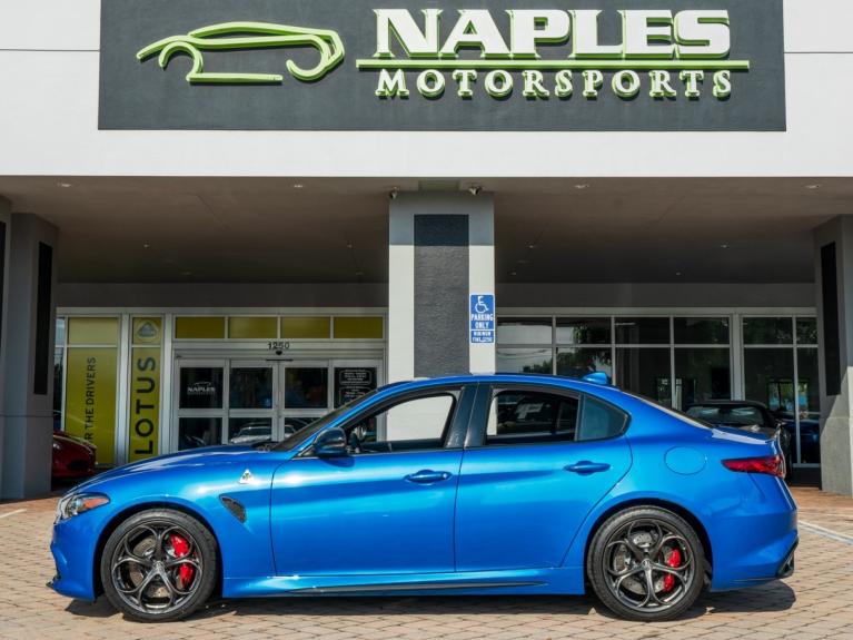 New 2022 Alfa Romeo Giulia Quadrifoglio for sale Sold at Naples Motorsports Inc - Morgan of Naples in Naples FL 34104 3
