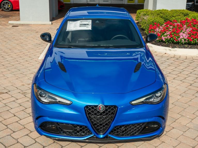 New 2022 Alfa Romeo Giulia Quadrifoglio for sale Sold at Naples Motorsports Inc - Morgan of Naples in Naples FL 34104 4