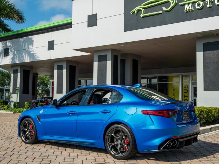New 2022 Alfa Romeo Giulia Quadrifoglio for sale Sold at Naples Motorsports Inc - Morgan of Naples in Naples FL 34104 5
