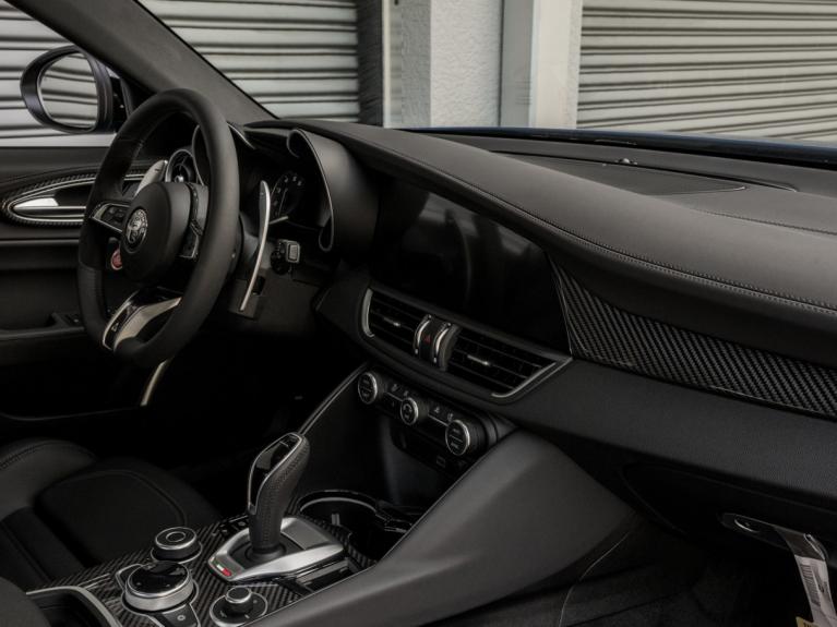 New 2022 Alfa Romeo Giulia Quadrifoglio for sale Sold at Naples Motorsports Inc - Morgan of Naples in Naples FL 34104 6