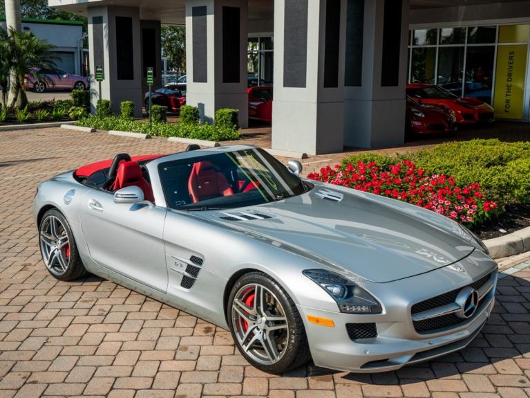 Used 2012 Mercedes-Benz SLS AMG SLS AMG for sale Sold at Naples Motorsports Inc - Morgan of Naples in Naples FL 34104 3