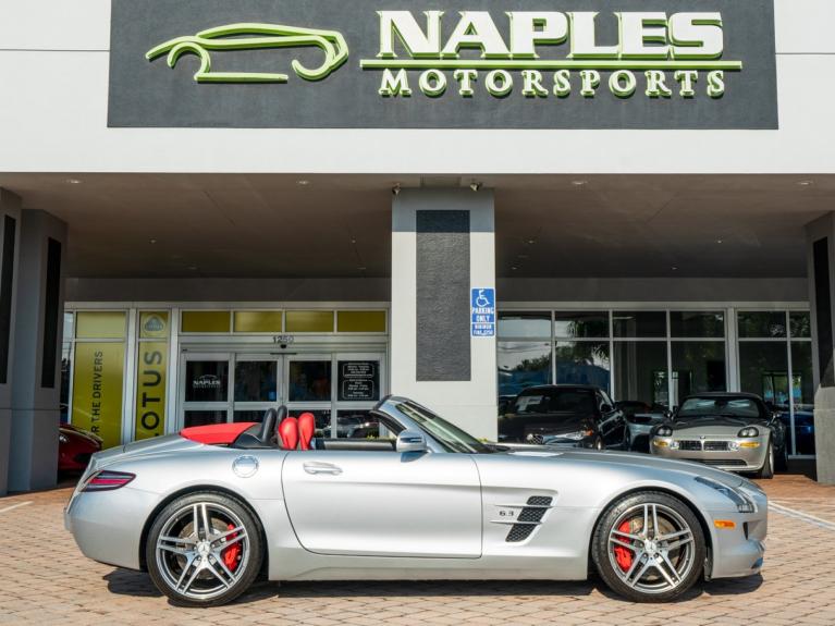 Used 2012 Mercedes-Benz SLS AMG SLS AMG for sale Sold at Naples Motorsports Inc - Morgan of Naples in Naples FL 34104 4