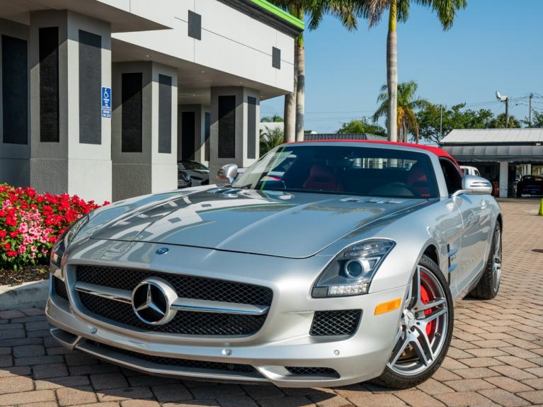 Used 2012 Mercedes-Benz SLS AMG SLS AMG for sale Sold at Naples Motorsports Inc - Morgan of Naples in Naples FL 34104 5