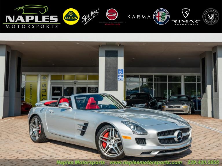 Used 2012 Mercedes-Benz SLS AMG SLS AMG for sale Sold at Naples Motorsports Inc - Morgan of Naples in Naples FL 34104 1