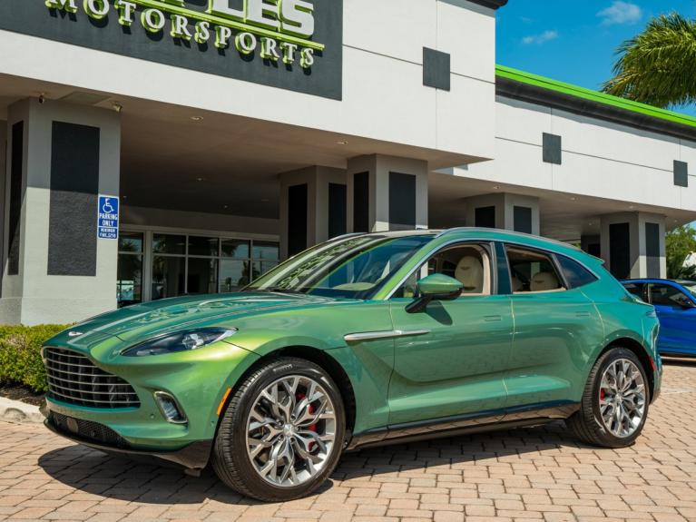 Used 2021 Aston Martin DBX for sale Sold at Naples Motorsports Inc - Morgan of Naples in Naples FL 34104 3