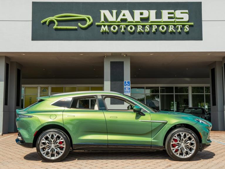 Used 2021 Aston Martin DBX for sale Sold at Naples Motorsports Inc - Morgan of Naples in Naples FL 34104 4