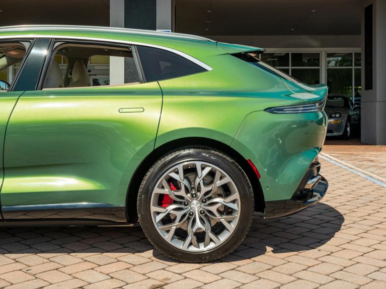 Used 2021 Aston Martin DBX for sale Sold at Naples Motorsports Inc - Morgan of Naples in Naples FL 34104 5