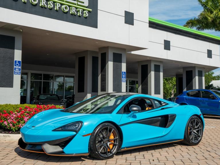 Used 2017 McLaren 570S for sale Sold at Naples Motorsports Inc - Morgan of Naples in Naples FL 34104 3