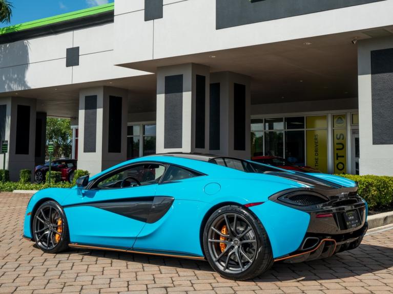 Used 2017 McLaren 570S for sale Sold at Naples Motorsports Inc - Morgan of Naples in Naples FL 34104 4